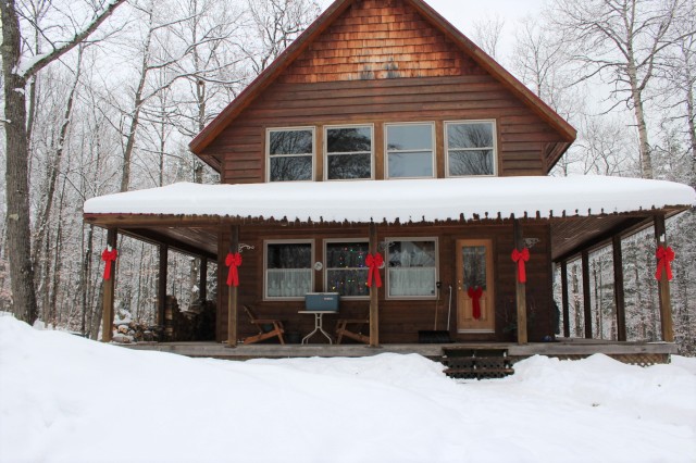 Lois and I Live Here! Our Son's Ski Chalet in Calabogie, ON 